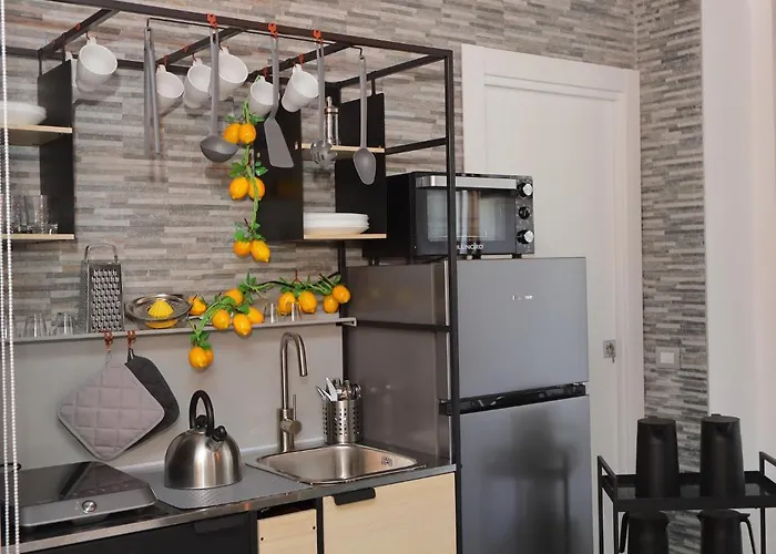 Bed and breakfast Luxe Sur Península Sorrentina