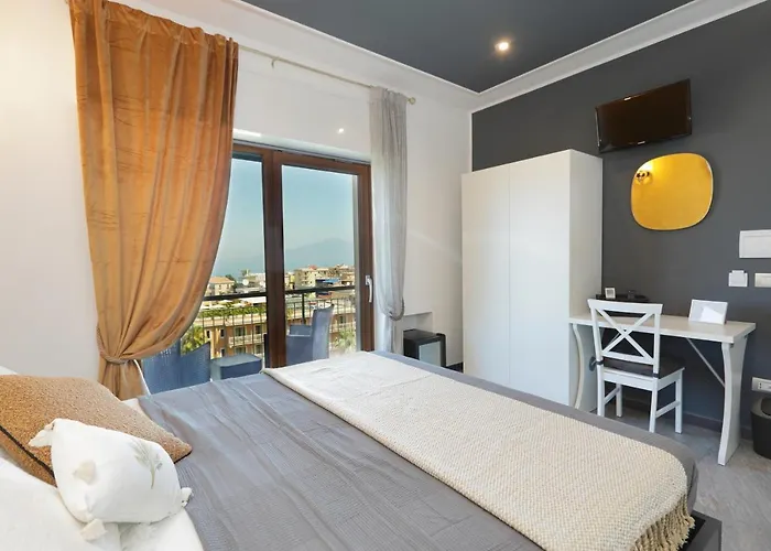 Bed and breakfast Luxe Sur Península Sorrentina